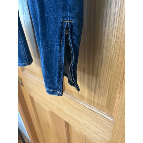 HOLLISTER Jeans W/ Zippers On Ankles Size 3 Waist 26 - Picture 3 of 6